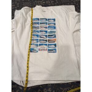Vintage Carnival Cruise T Shirt Extra Large XL Conquest Dram Fantasy